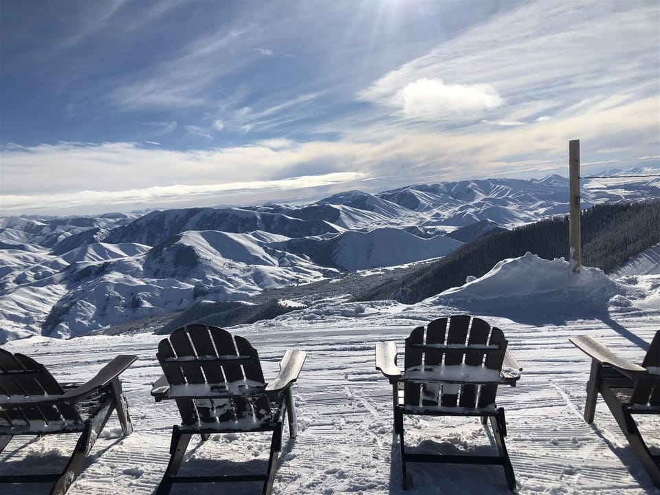 Snow and ski sports