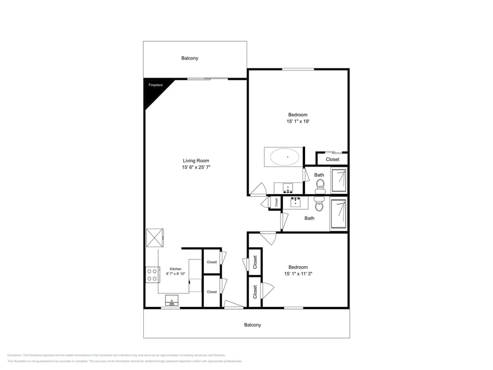 Condo (2 Bedrooms) | Property amenity