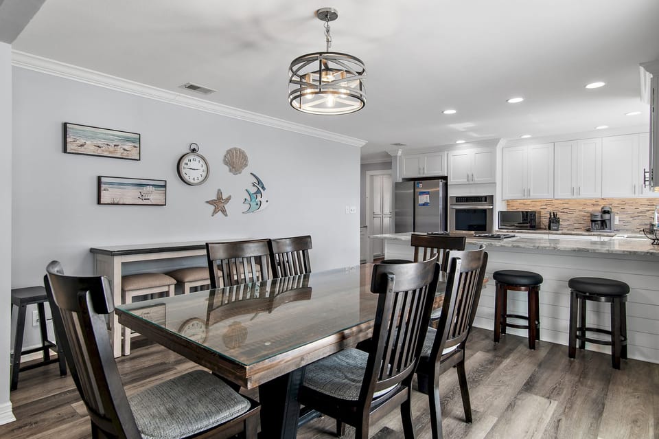Dining table