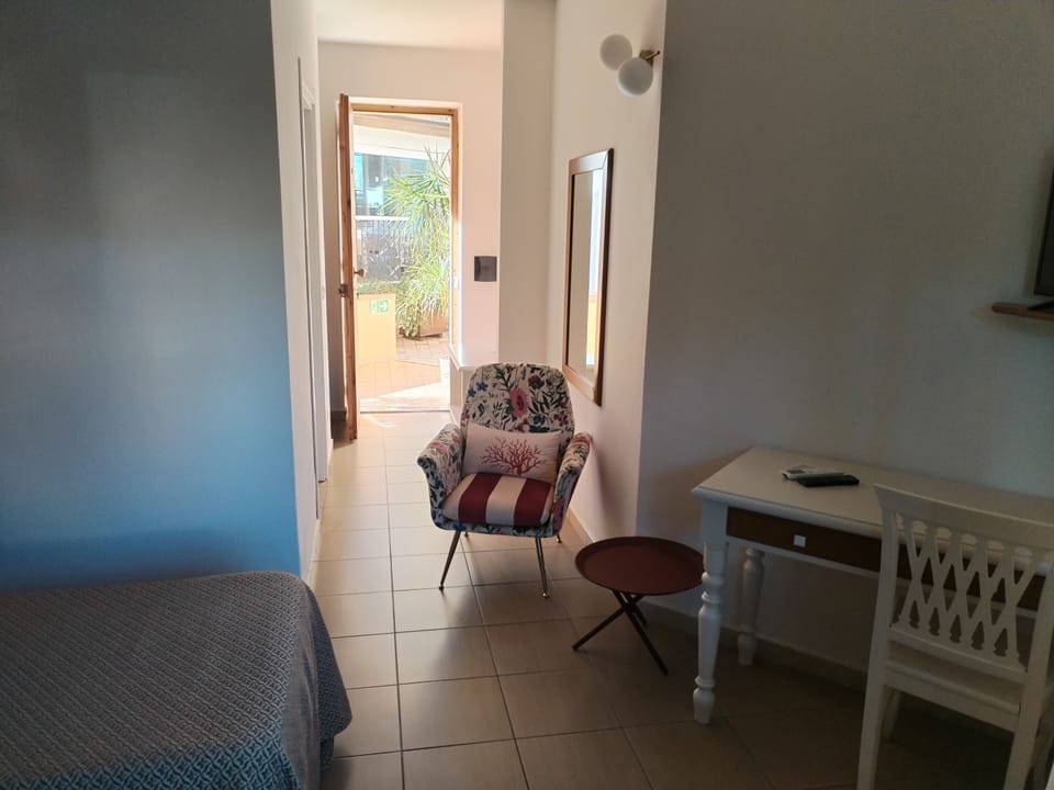 Classic Double Room, Garden View | Premium bedding, down comforters, desk, free WiFi