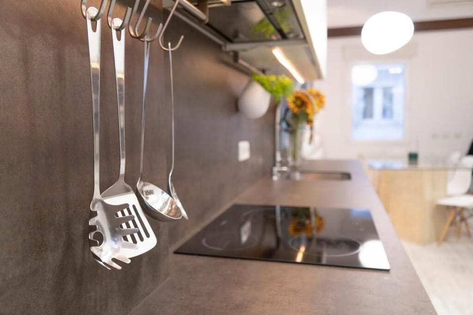 Deluxe Apartment | Private kitchen