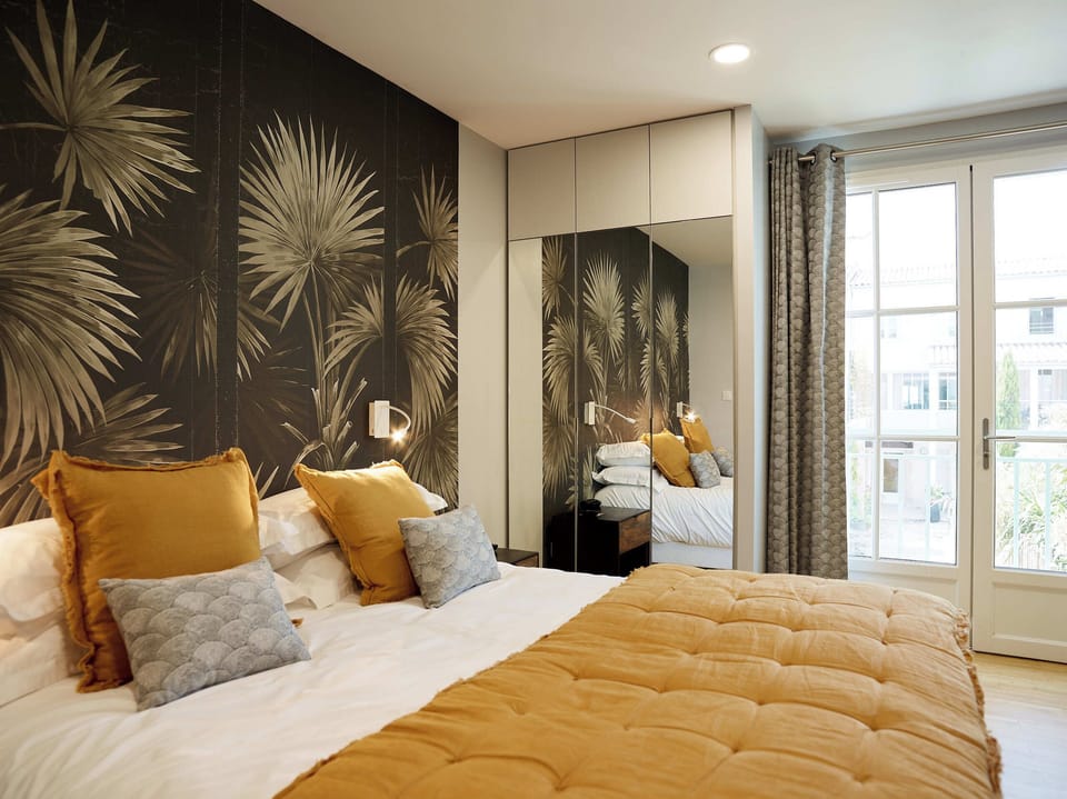 Deluxe Double Room | Premium bedding, free WiFi, bed sheets