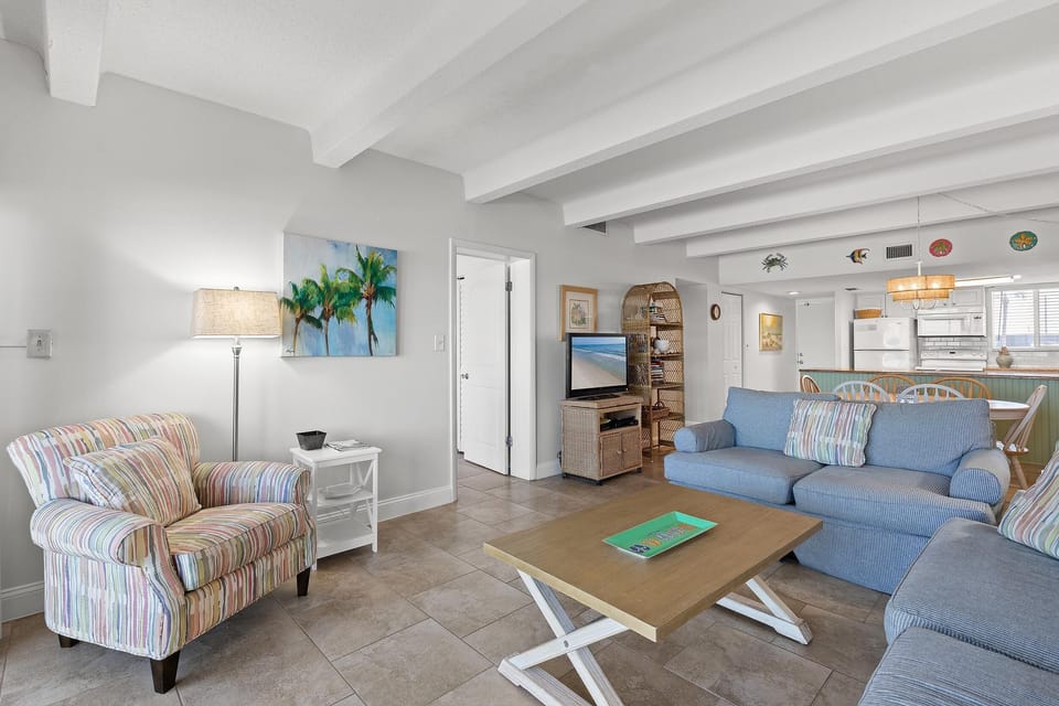 Condo, Multiple Beds (Ocean Club North A103) | Living area