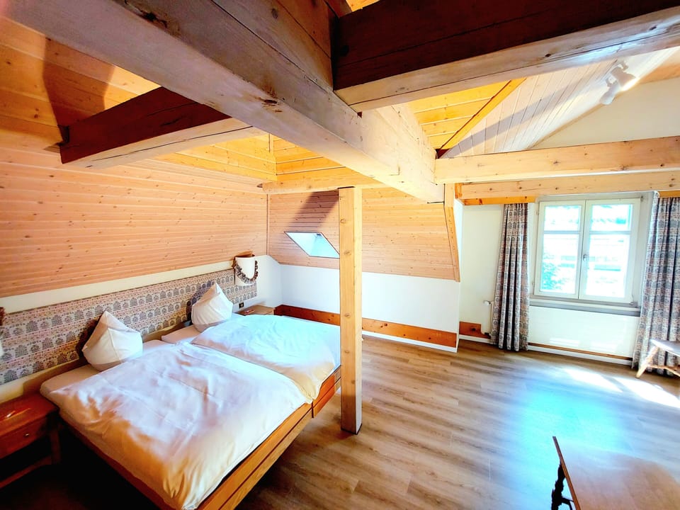 Standard Double Room | Desk, free cribs/infant beds, free WiFi, bed sheets