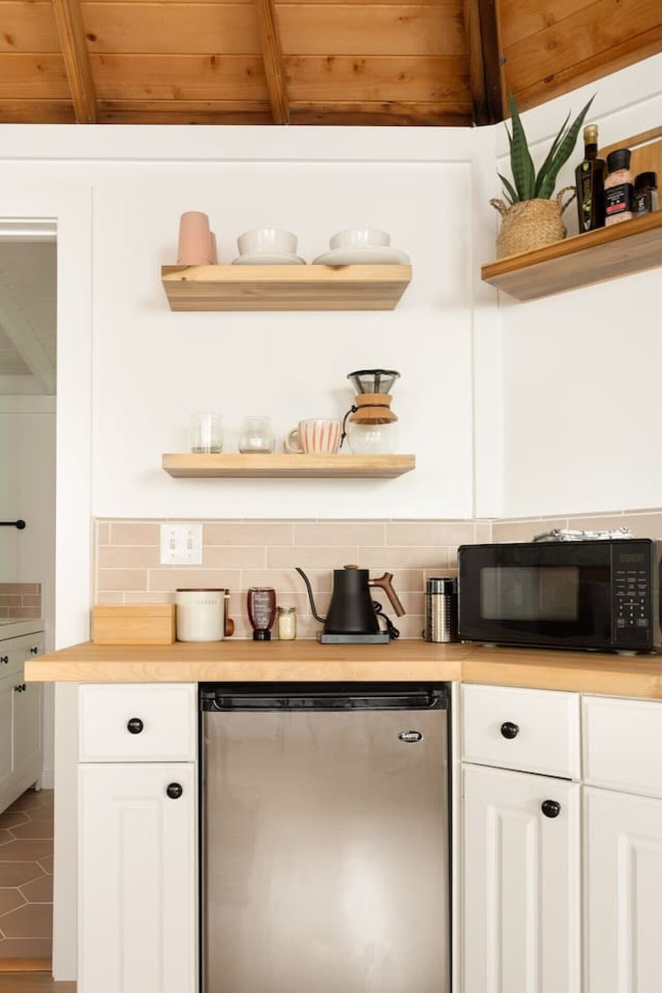 Where the little kitchen details matter.