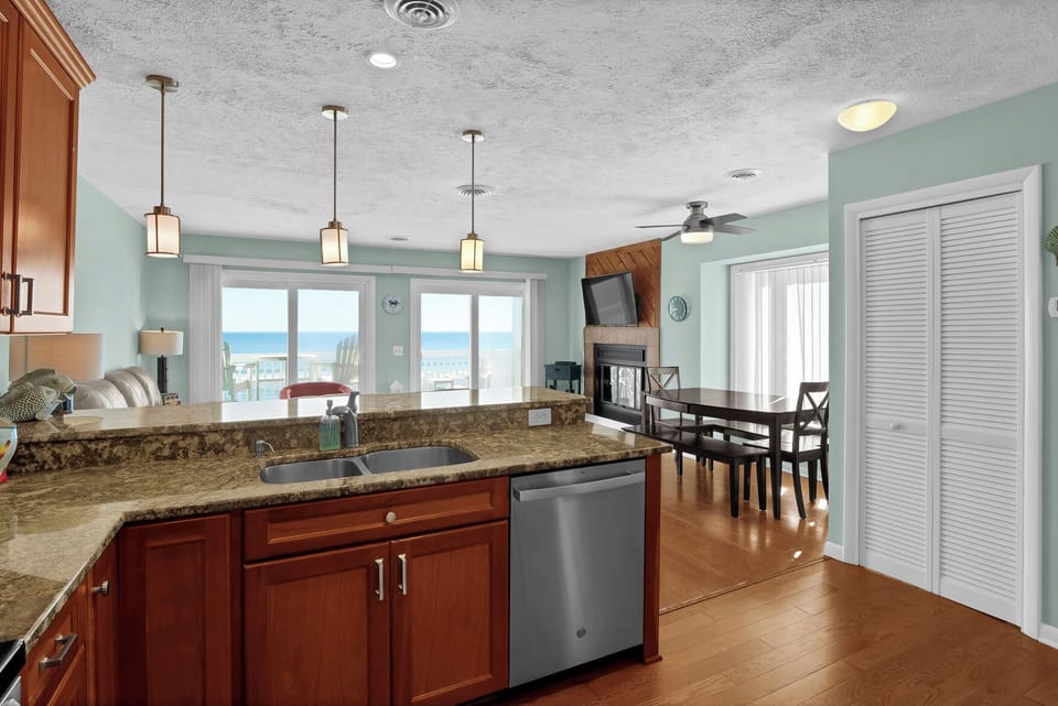 Cook meals with a view