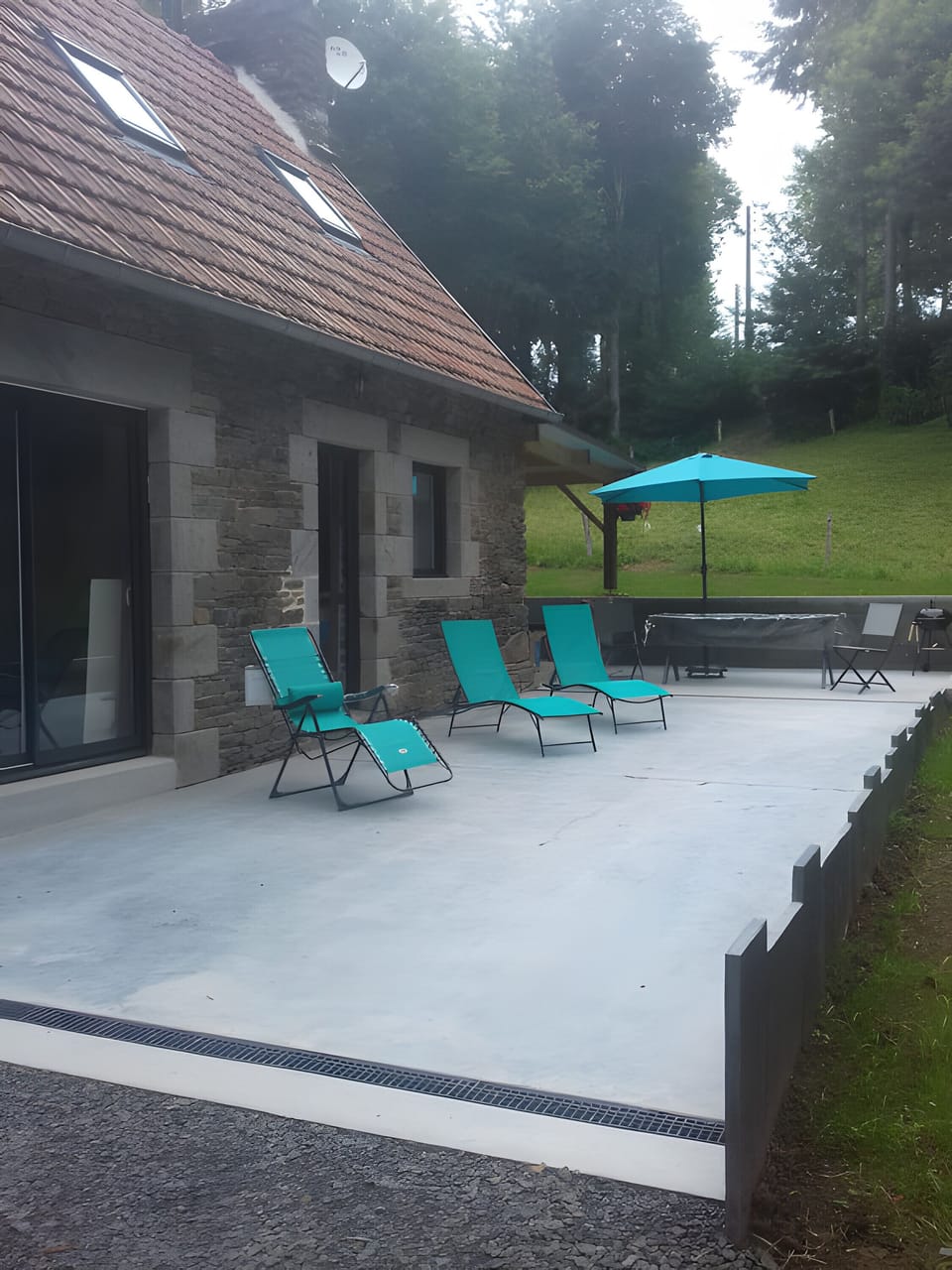 Terrace/patio