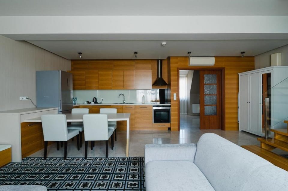Apartment, 1 Bedroom | Private kitchen | Coffee/tea maker, electric kettle