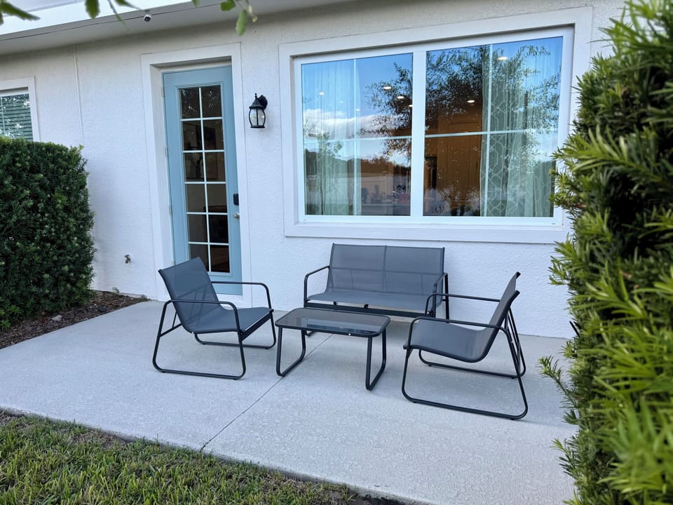Terrace/patio