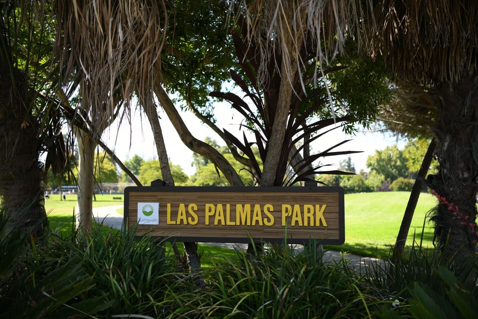 Las Palmas Park next door