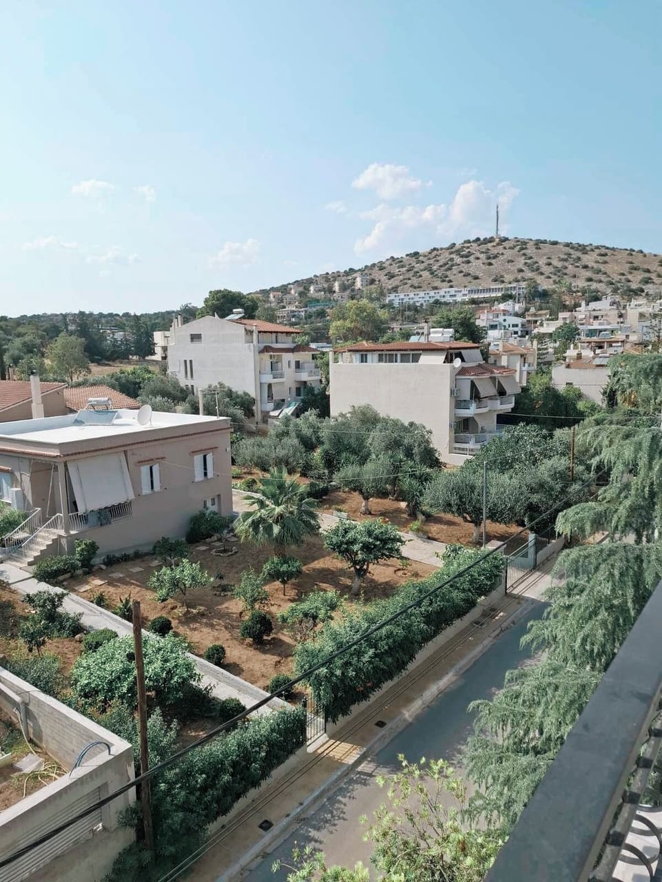 View from property