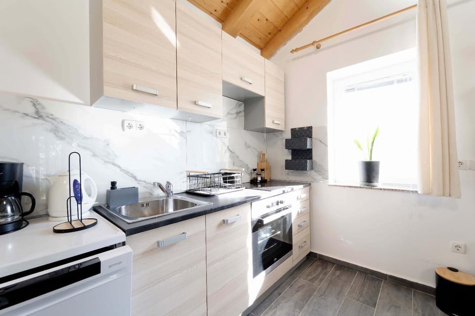 Equipped kitchen