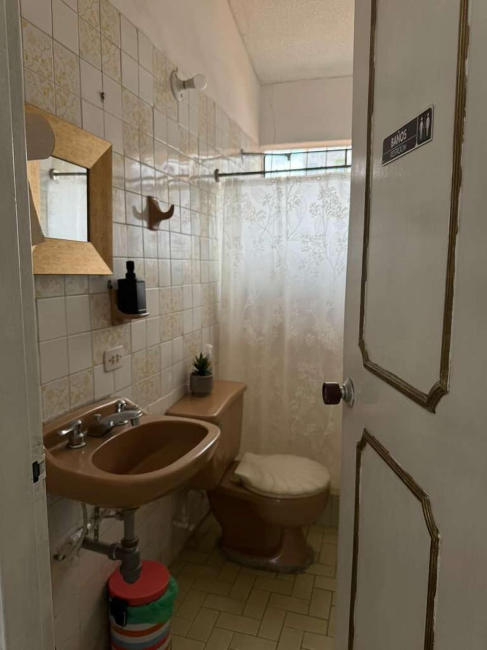 Shared bathroom