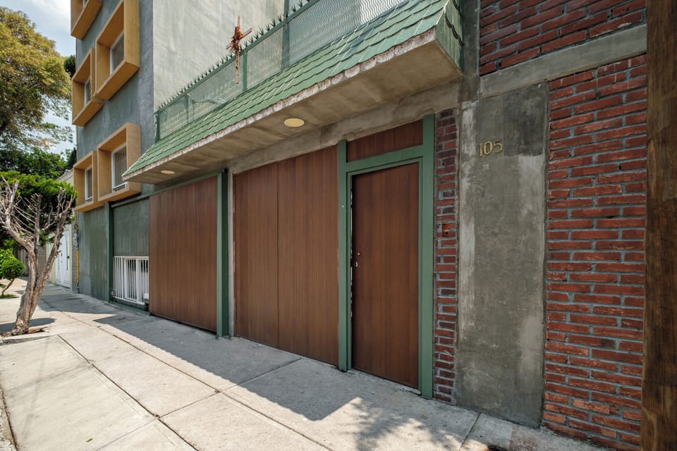 Exterior detail