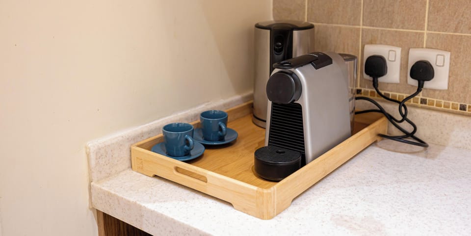 Superior Room | Private kitchen | Fridge, microwave, oven, dishwasher