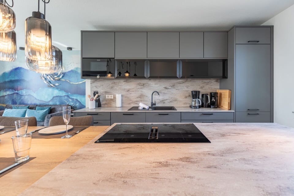 Apartment | Private kitchen | Highchair