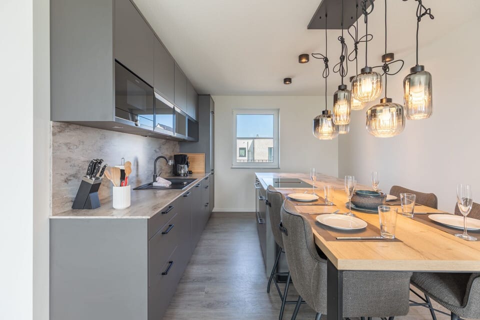 Apartment | Private kitchen | Highchair