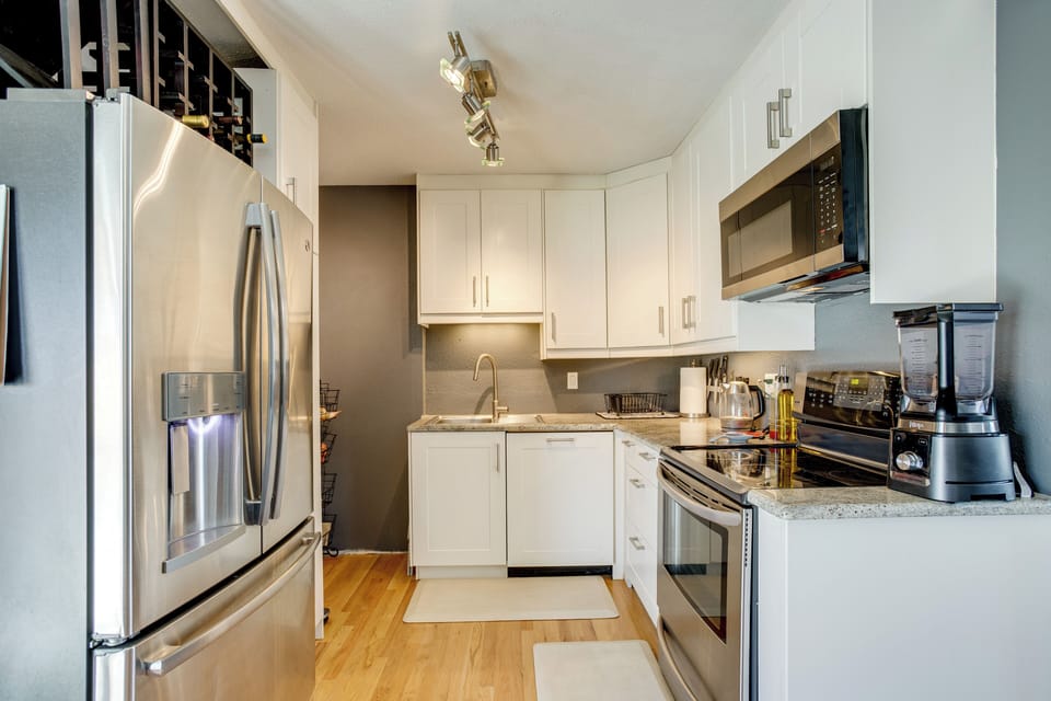 Kitchen | Central A/C & Heating  | Drip Coffee Maker & Cooking Basics