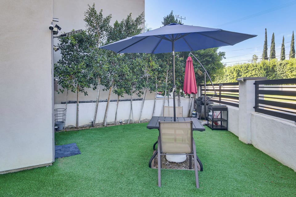 Private Patio