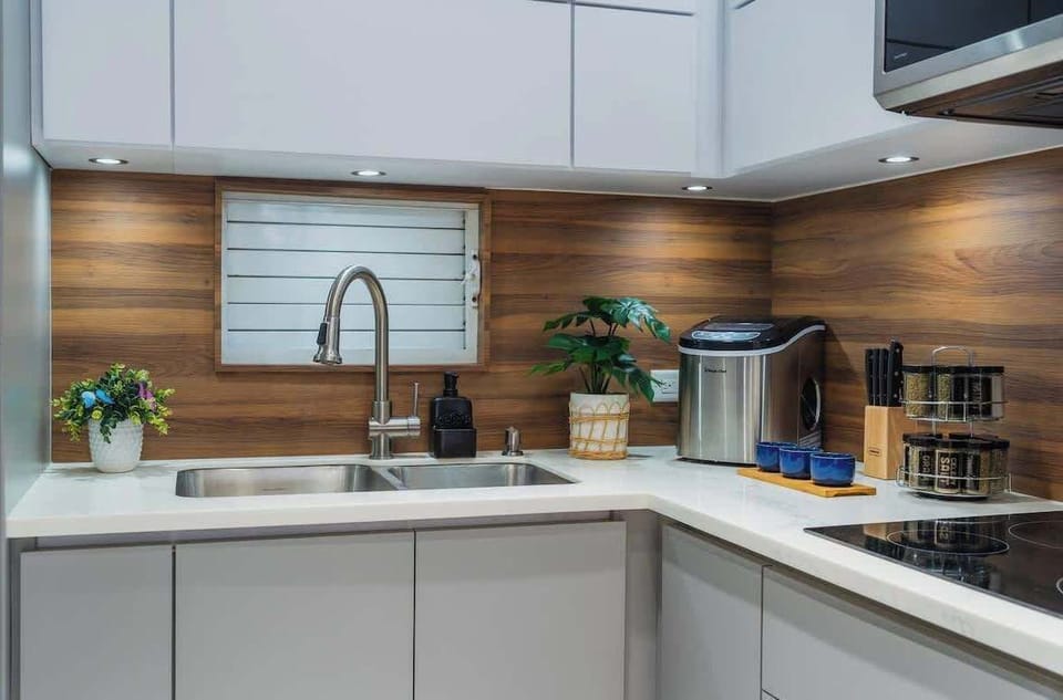 Apartment, Multiple Beds, Balcony, Ocean View (Isla) | Private kitchen