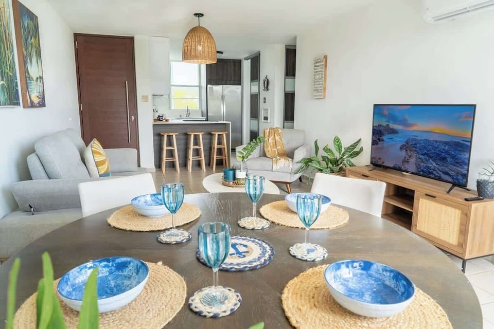 Condo, Multiple Beds, Terrace, Ocean View (A24821-CEI-MARB) | Interior
