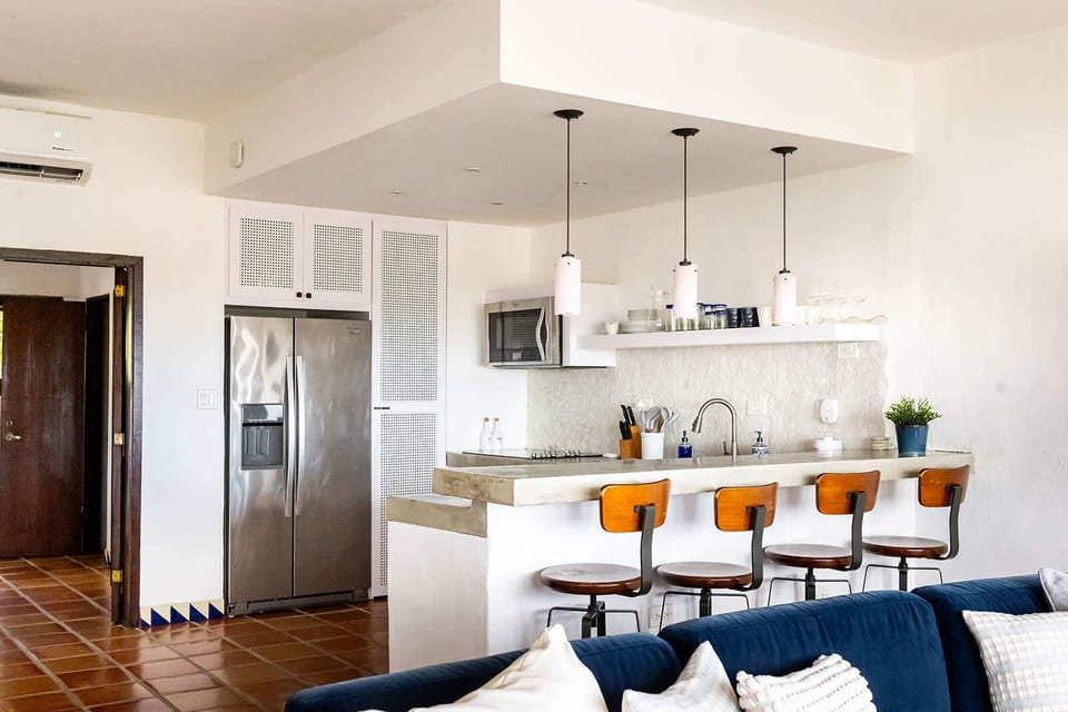 Apartment, 1 Queen Bed with Sofa bed, Hot Tub, Golf View (Kyo) | Private kitchen
