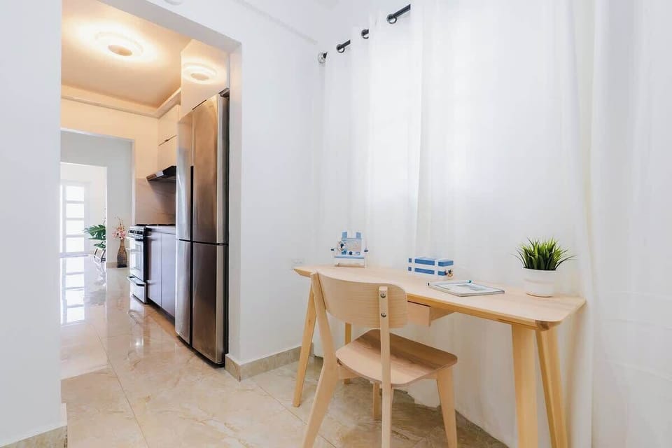 Apartment, 1 King Bed, Patio, City View (A24829-SJU-BZENMA) | Interior