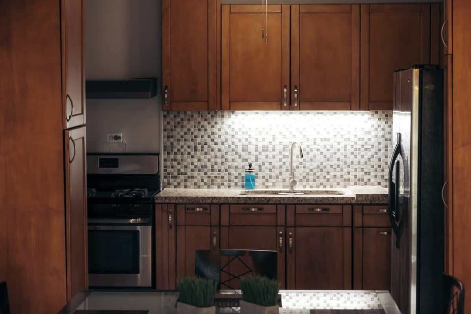 Apartment, Multiple Beds, Balcony, City View (A24802-BAY-XELO) | Private kitchen