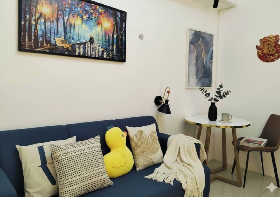 Double Room | Living area