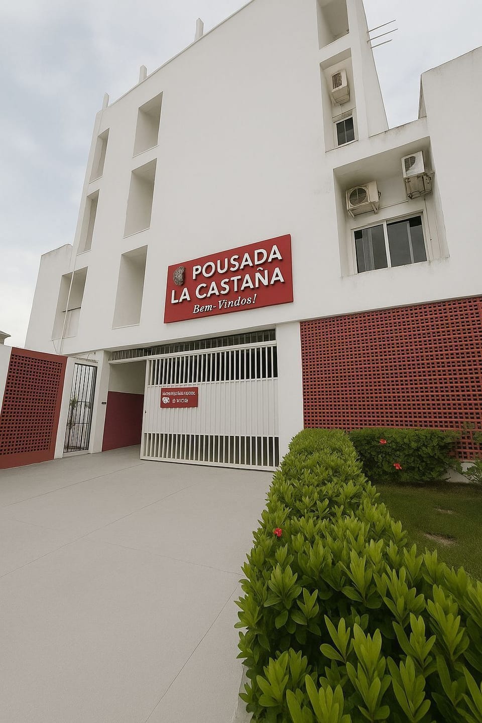 Front of property