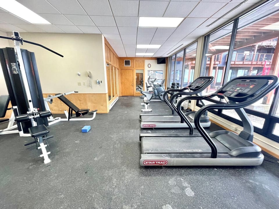 Stay active during your stay with access to the resort fitness center.