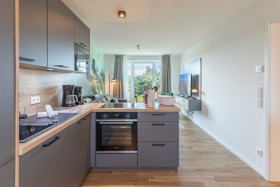Apartment | Private kitchen | Highchair