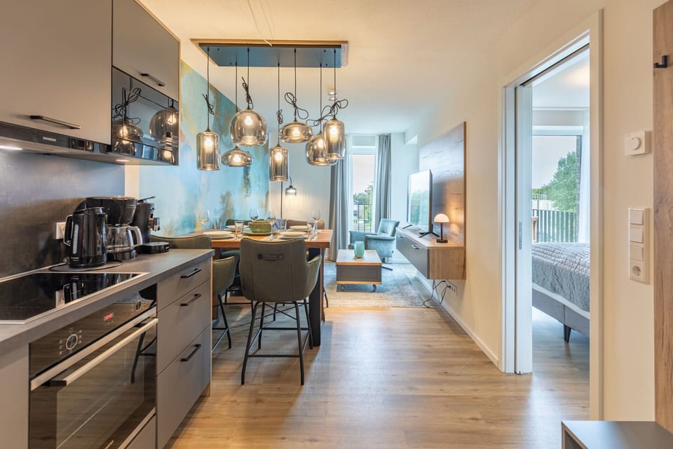 Apartment | Private kitchen | Highchair