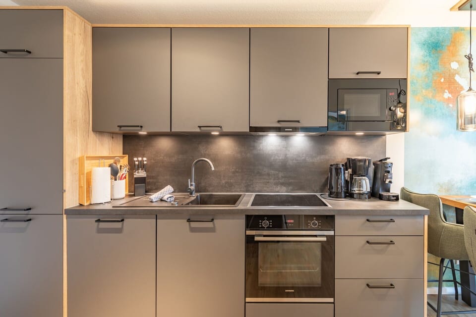 Apartment | Private kitchen | Highchair
