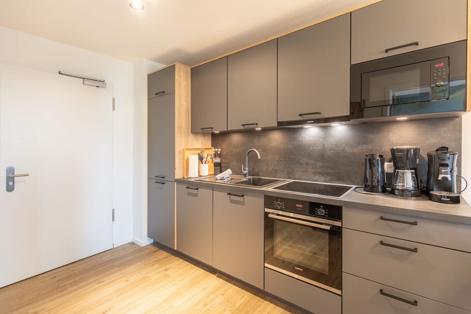 Apartment | Private kitchen | Highchair