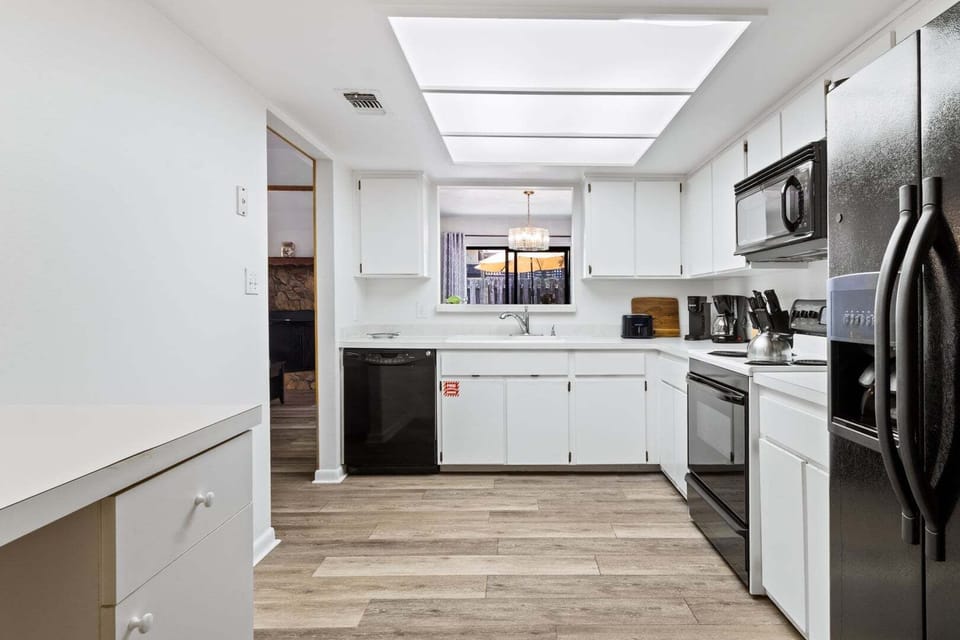 Plenty of counter space