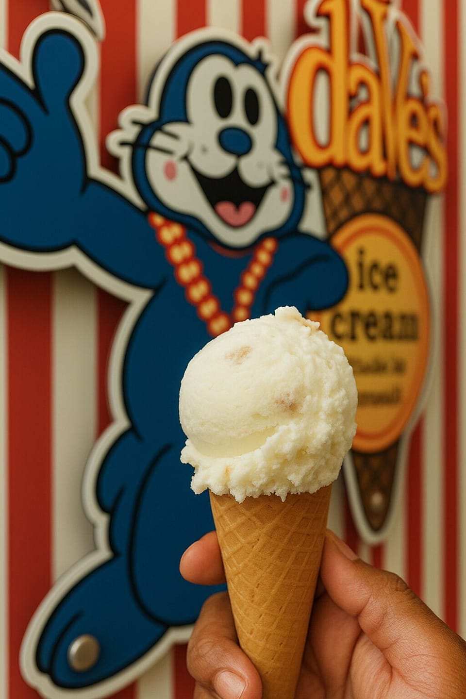 A Charming Ice cream shop offers sweet treats for all ages 
