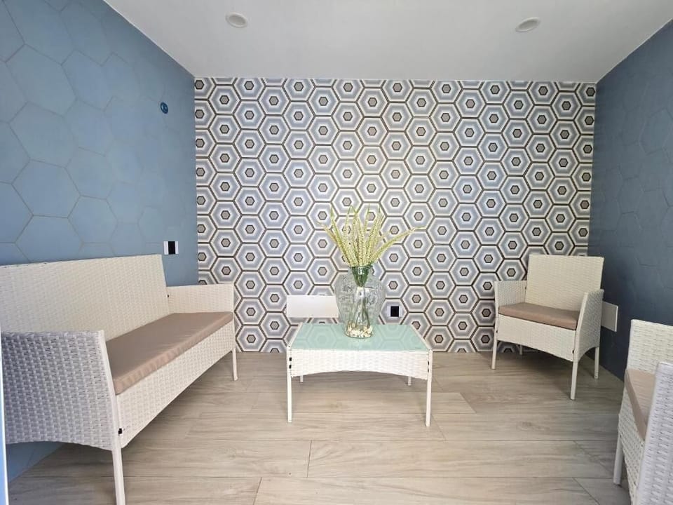 Luxury Duplex, City View | Living area | 46-inch Smart TV with digital channels