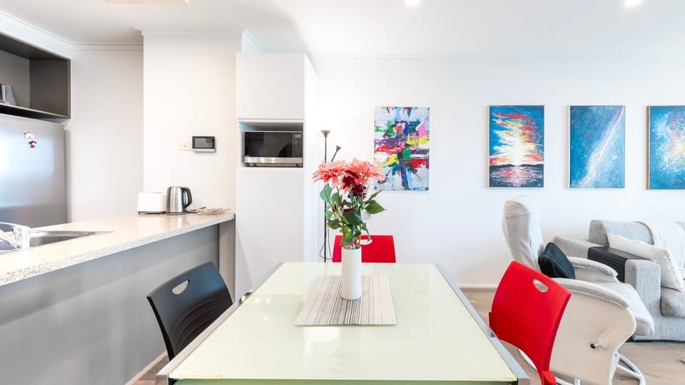 Bright dining area perfect for shared meals