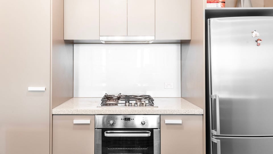 Clean and functional space for easy meal prep