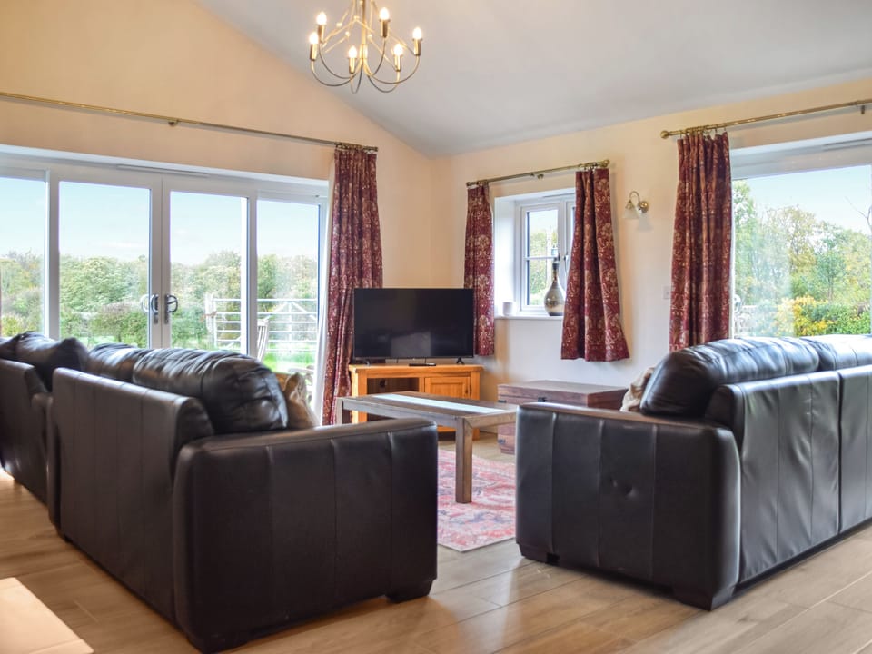 Living area | Holly Tree Barn - Brook House Farm, Minshull Vernon, near Nantwich