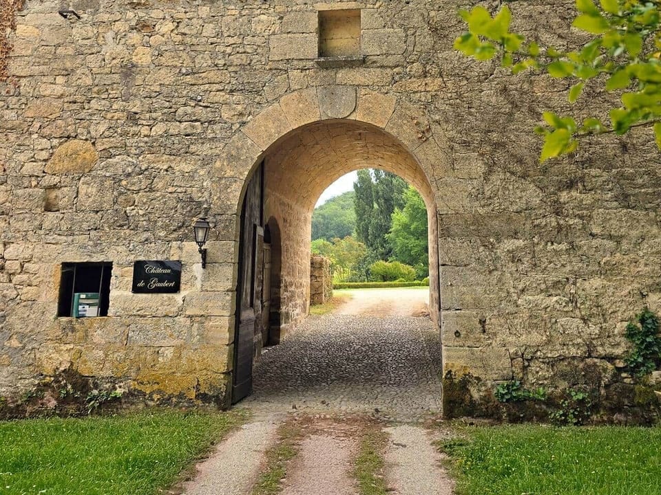 Castle main gate