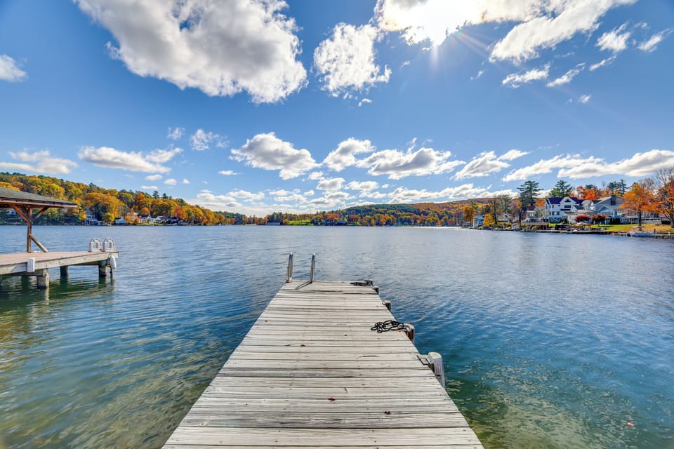 Private Dock