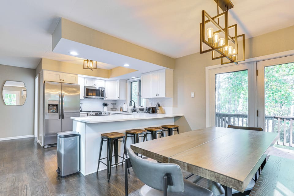 Property Interior | Wall A/C Units | Electric Heating