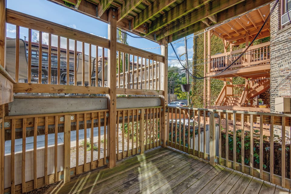 Back Deck