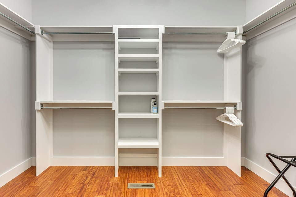 Walk-In Closet | 1st Floor