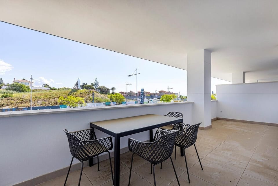 Outdoor dining area