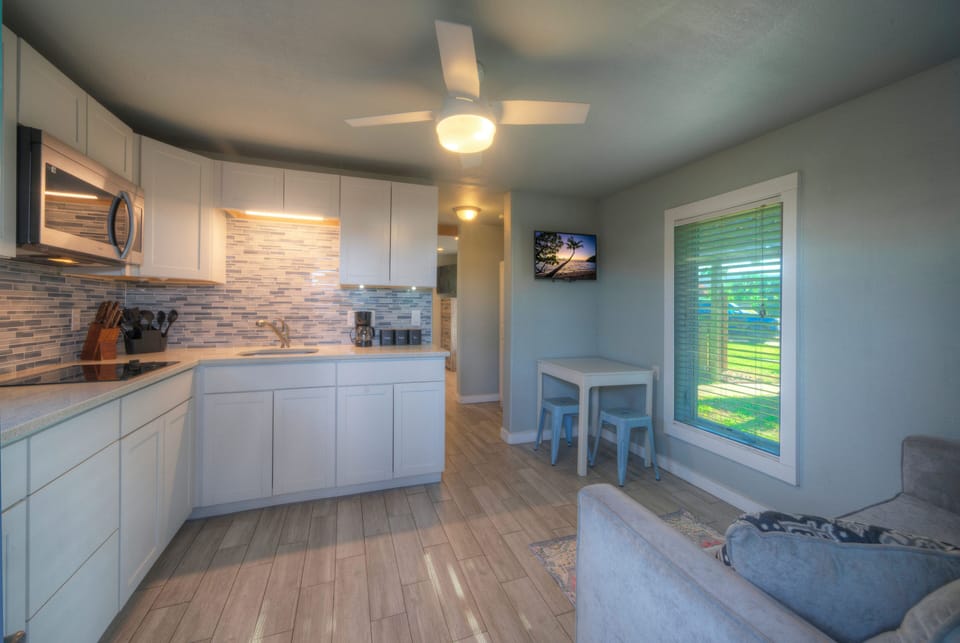 Functional kitchen area for your convenience.