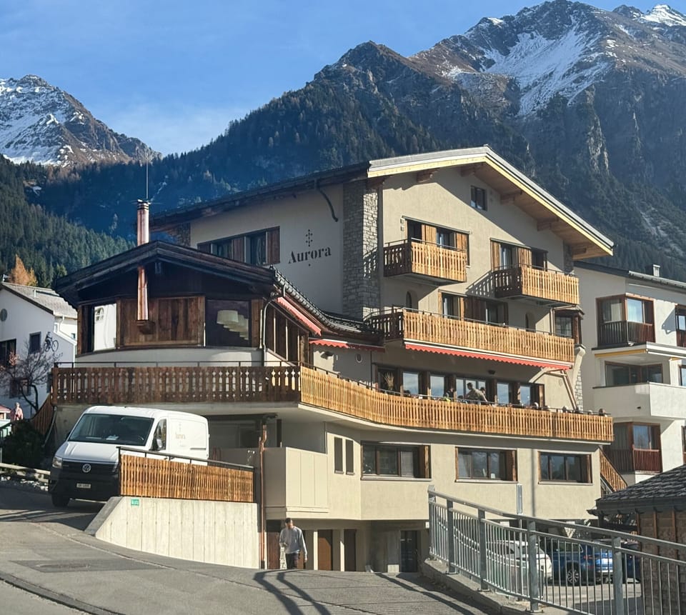 Bergcafe Aurora Lenzerheide