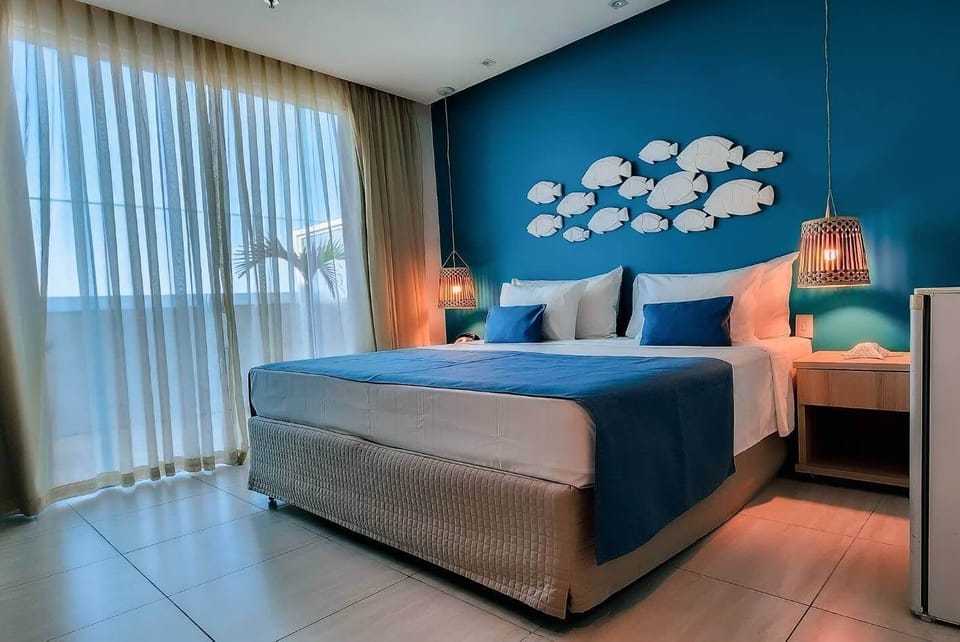 Premium Double Room, 1 King Bed | Minibar, desk, laptop workspace, free WiFi